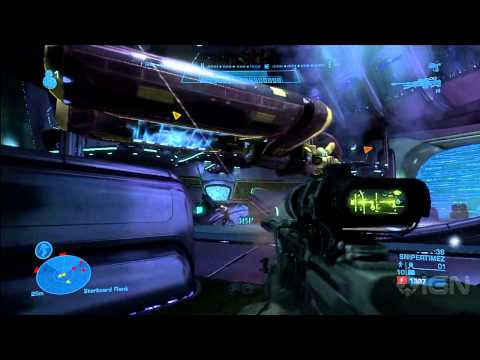 Halo: Reach - Crazy Map Variants Preview - UCKy1dAqELo0zrOtPkf0eTMw