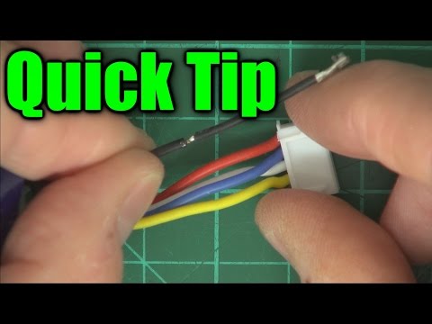 Quick Tip #1:  Fixing a broken balance lead plug - UCahqHsTaADV8MMmj2D5i1Vw