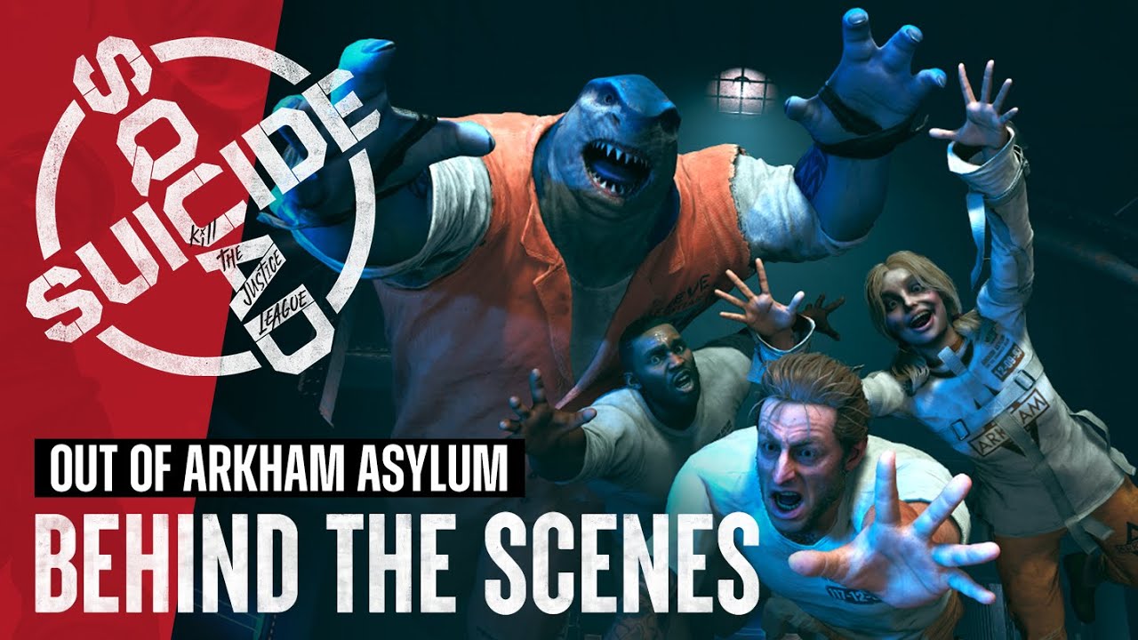 Suicide Squad: Kill the Justice League Official Behind the Scenes – “Out of Arkham Asylum”