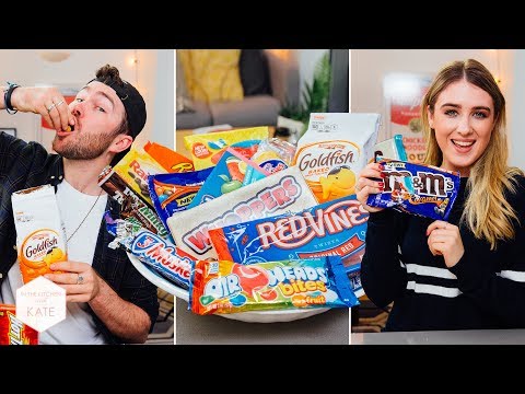 British People Trying American Candy Part 2 - In The Kitchen With Kate - UC_b26zavaEoT1ZPkdeuHEQg