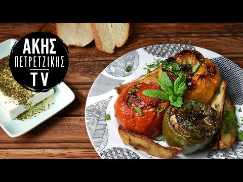 Γεμιστά με κιμά Επ.49 | Kitchen Lab TV