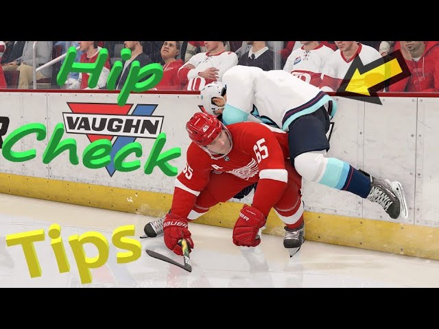 How To Hip Check In NHL 22?