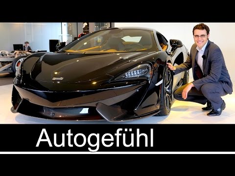 All-new McLaren 570S Sports Series Sound & static Review vs 650S & McLaren P1 comparison - UCG0__4AhnoCWRH7TPO0PQyg