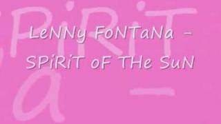 Lenny Fontana - Spirit Of The Sun.