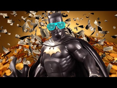 Unboxing the INSANELY RARE $5,000 Batman Statue - UCKy1dAqELo0zrOtPkf0eTMw