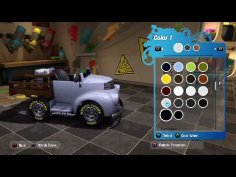 ModNation™ Racers - Tutorial: Kart Creation - UC-2Y8dQb0S6DtpxNgAKoJKA