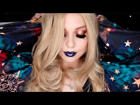 MATCHING MY MAKEUP W MY OUTFIT | Fashion Inspired Makeup: BLACKMILK CLOTHING INVISIBILITY CLOAK - UCiWbNSajTR_7gxfjaXxExJQ