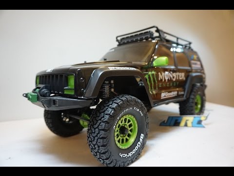 Monster Energy Jeep Cherokee  Axial SCX10 II JPRC Build - UCerbnOYwiVAIz8hmhHkxQ8A