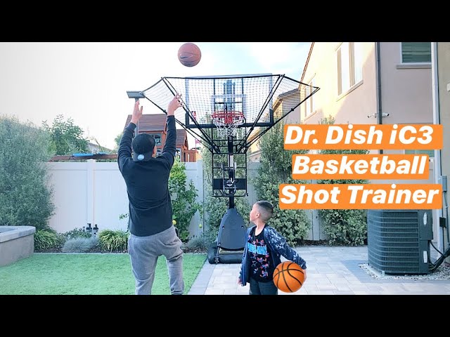 Dr Dish Ic3 Basketball Shot Trainer: The Must-Have for Basketball Players