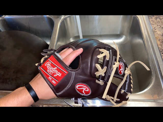 How To Break In A Baseball Glove With Hot Water