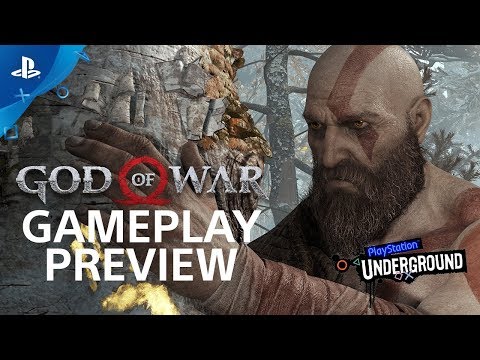 God of War: 15 Minutes of Gameplay - PS4 Gameplay Walkthrough | PS Underground - UC-2Y8dQb0S6DtpxNgAKoJKA