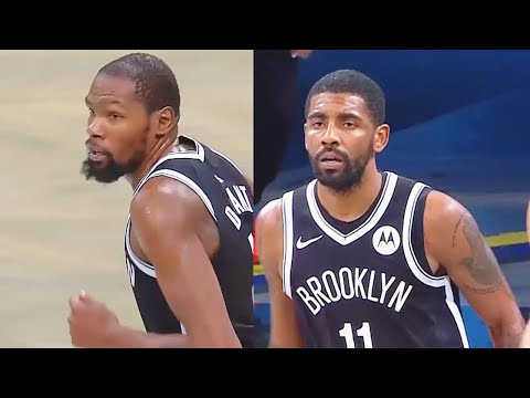 Kevin Durant Nets Debut With Kyrie Irving! Nets vs Wizards