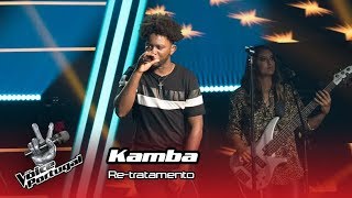 Kamba - "Re-tratamento" |  Prova Cega | The Voice Portugal