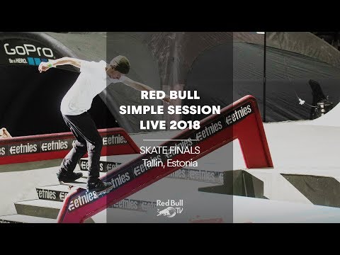 LIVE - Skate finals at Simple Session 2018 | Tallinn, Estonia - UCblfuW_4rakIf2h6aqANefA