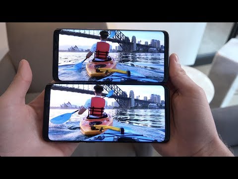 Samsung Galaxy S9 vs. S9+: More Differences Than Usual! - UCbR6jJpva9VIIAHTse4C3hw