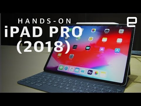 Apple iPad Pro (2018) Hands-On: Even closer to a computer - UC-6OW5aJYBFM33zXQlBKPNA