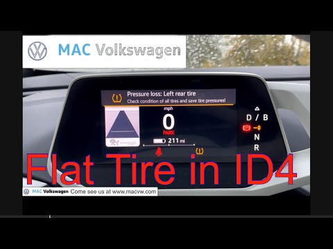 vw id 4 service reset