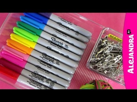 How to Organize Office Supplies in the Home Office - UCcvu0uB6SzugED_5FEC7Z0Q