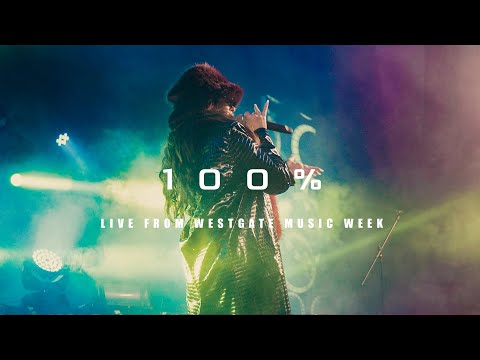 Senidah - 100% | Live from Westgate Music Week 2021 (4K)