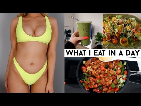 WHAT I EAT IN A DAY TO LOSE WEIGHT! Summer Recipes - UCn5TkjQimltAs0PLfSm3mEA