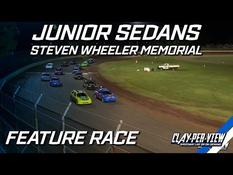 Junior Sedans | Steven Wheeler Memorial - Kingaroy - 12th Oct 2024 | Clay-Per-View - dirt track racing video image