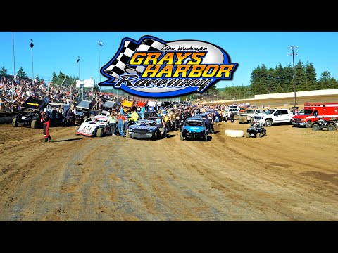 Grays Harbor Raceway 2023 Season Video - dirt track racing video image