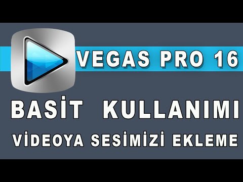 Sony Vegas Pro 16 Türkçe Kullanımı