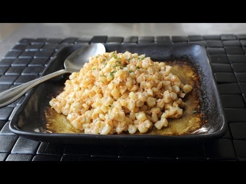 Quick "Creamed" Curried Corn and How to Really Cut Corn Off a Cob! - UCRIZtPl9nb9RiXc9btSTQNw