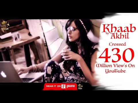KHAAB LYRICS - Akhil | Punjabi Song
