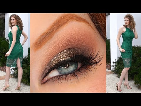 New Year's Eve Makeup Tutorial & Outfit - UCwQ48S6LdJVdGUM27M0oy4w