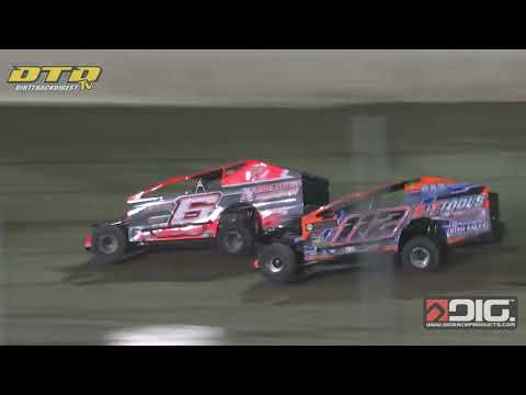 Bridgeport Motorsports Park | Modified Feature | 8/9/25 - dirt track racing video image
