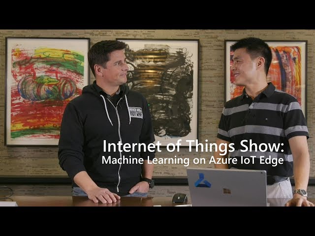 Azure IoT and Machine Learning