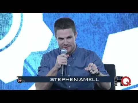 A Conversation with Stephen Amell live from #NerdHQ 2014 - UC0JBkXHIa5Co_Jx4Q-2ukTg