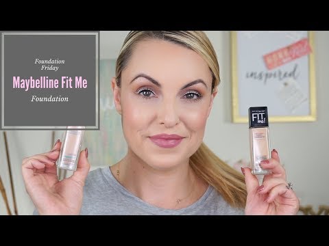 Review of Maybelline Fit Me Foundation|| Full Coverage for Mature Skin - Elle Leary Artistry - UCakCPsNUKmz1sUnpsr6GgGg