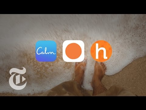 Apps for Relaxing and Meditation | AppSmart | The New York Times - UCqnbDFdCpuN8CMEg0VuEBqA