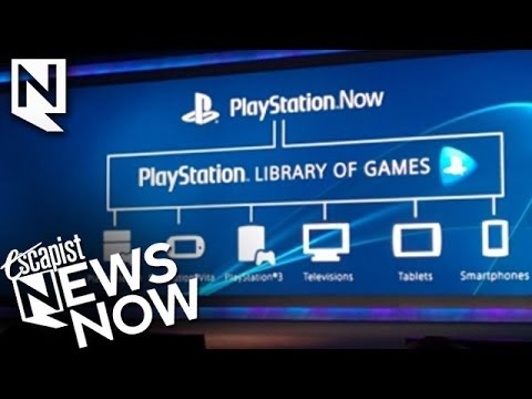 PLAYSTATION NOW DETAILS - CES 2014 (Escapist News Now) - UCqg5FCR7NrpvlBWMXdt-5Vg