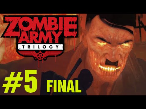 GIANT ZOMBIE HITLER! - ZOMBIE ARMY TRILOGY Gameplay Walkthrough Episode 3 Part 5 Ending - UCWVuy4NPohItH9-Gr7e8wqw
