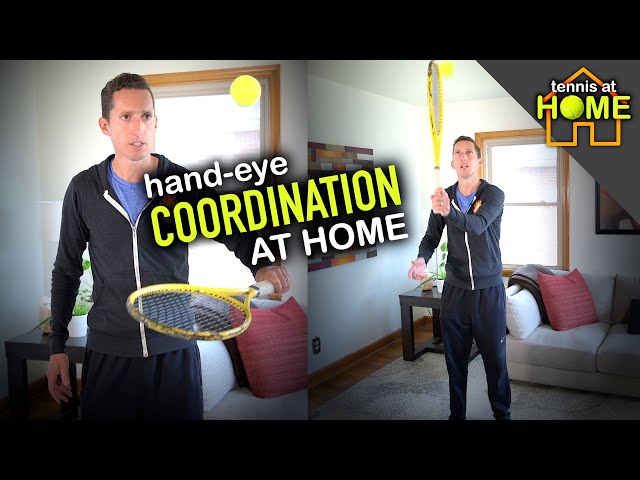 How To Improve Hand-Eye Coordination For Tennis