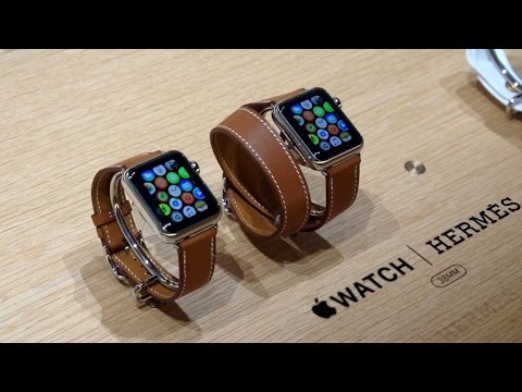 Apple Watch's New Cases and Bands - UCCjyq_K1Xwfg8Lndy7lKMpA