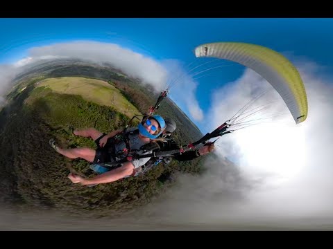 GoPro Fusion: Paragliding Maui - UCTs-d2DgyuJVRICivxe2Ktg