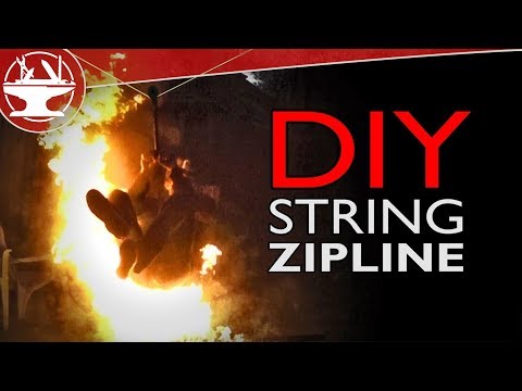 Can you Zipline using Kevlar String? - UCjgpFI5dU-D1-kh9H1muoxQ