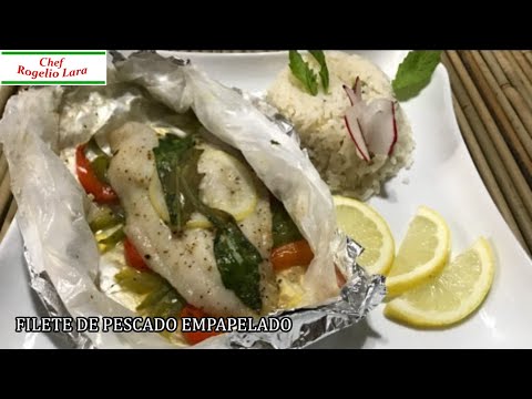 FILETE DE PESCADO EMPAPELADO, DELICIOSA RECETA! - UCKkinZz8CfbX-Hr6zcXOO7Q