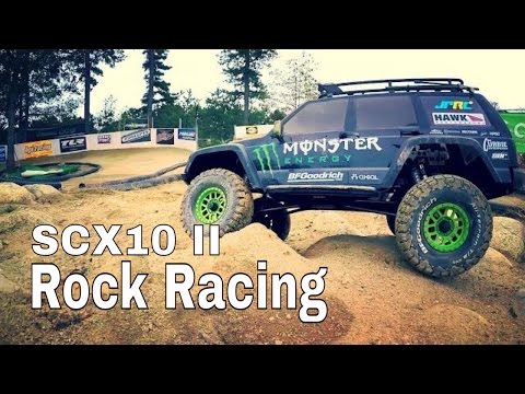 Axial SCX10 II Goes Rock Racing - JPRC Monster Energy Jeep Cherokee - UCerbnOYwiVAIz8hmhHkxQ8A