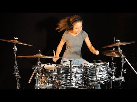 My Sharona (The Knack); drum cover by Sina - UCGn3-2LtsXHgtBIdl2Loozw