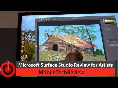 Microsoft Surface Studio Review for Artists - UCW6J17hZ_Vgr6cQgd_kHt5A