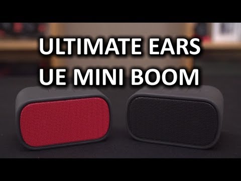 Ultimate Ears UE Mini Boom Portable Speaker Unboxing & Review - UCXuqSBlHAE6Xw-yeJA0Tunw