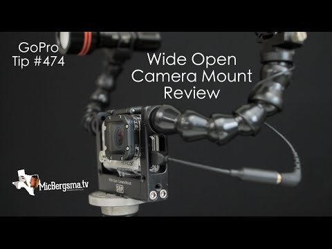 SRP Wide Open Camera Mount Review - GoPro Tip #474 - UCTs-d2DgyuJVRICivxe2Ktg