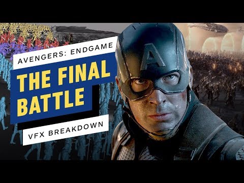 How Endgame Assembled Every Avenger For That Final Battle (VFX Breakdown) - UCKy1dAqELo0zrOtPkf0eTMw