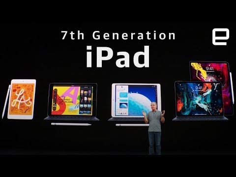 iPad 7th generation keynote in 4 minutes - UC-6OW5aJYBFM33zXQlBKPNA