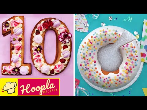 DIY Quick and Easy Cake Decorating Recipes | Fun Food for Kids | Cooking for Children